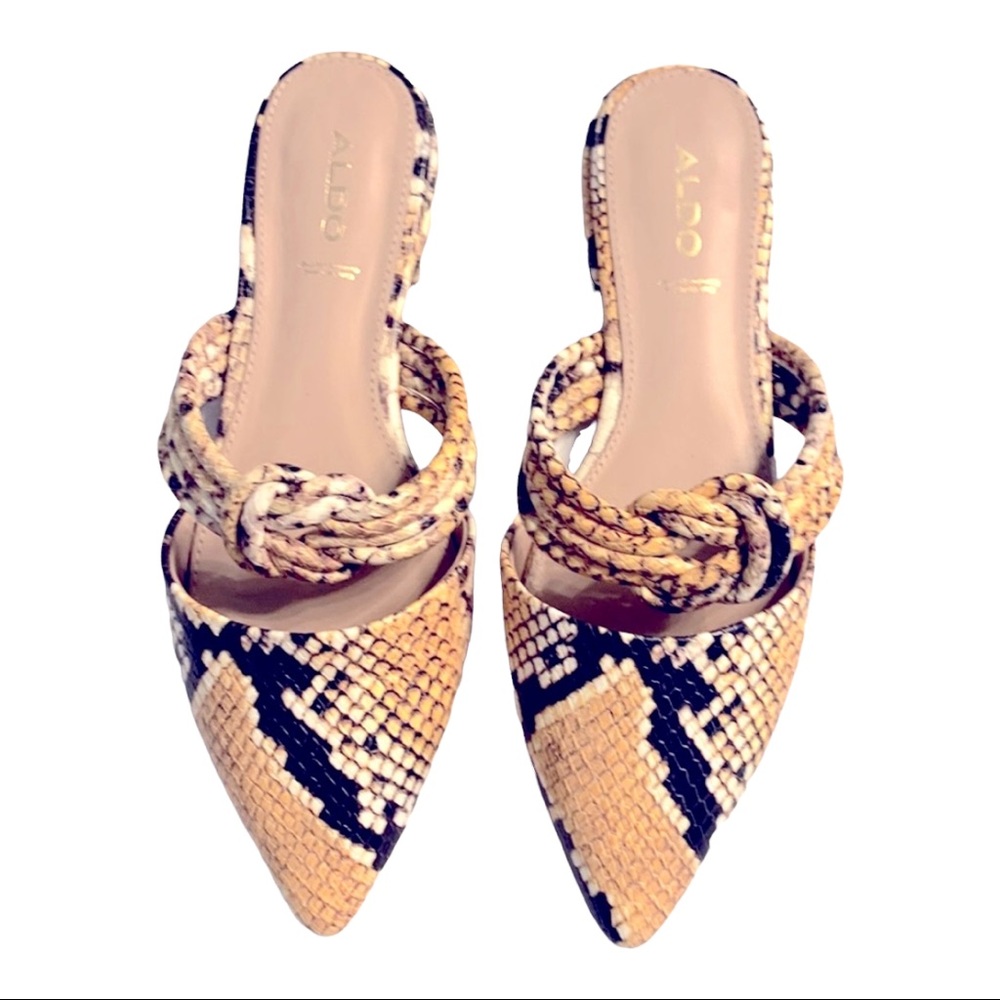 aldo Leather  espadrille